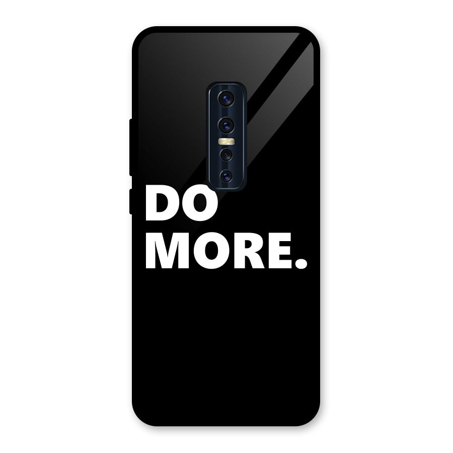 Do More Glass Back Case for Vivo V17 Pro