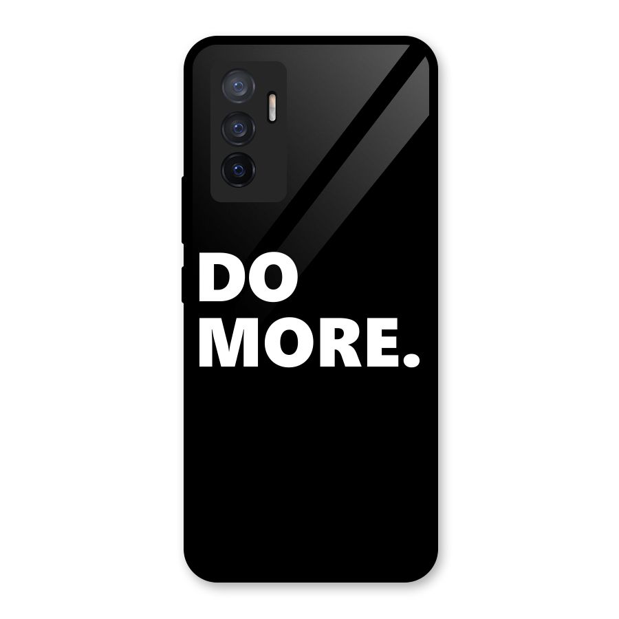 Do More Glass Back Case for Vivo V23e