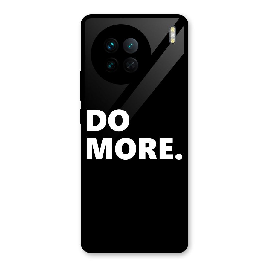 Do More Glass Back Case for Vivo X90