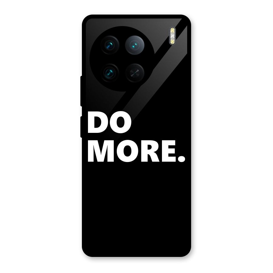 Do More Glass Back Case for Vivo X90 Pro