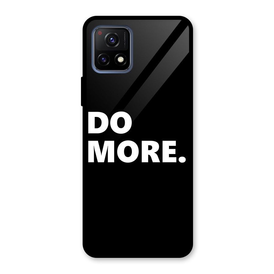 Do More Glass Back Case for Vivo Y72 5G