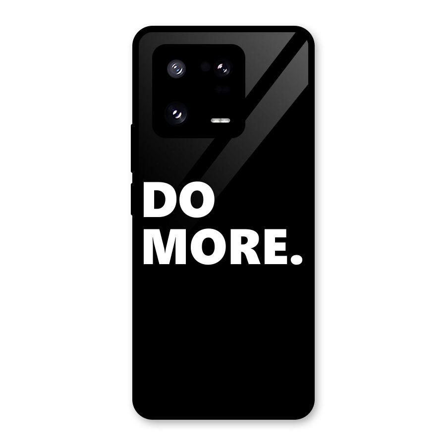 Do More Glass Back Case for Xiaomi 13 Pro