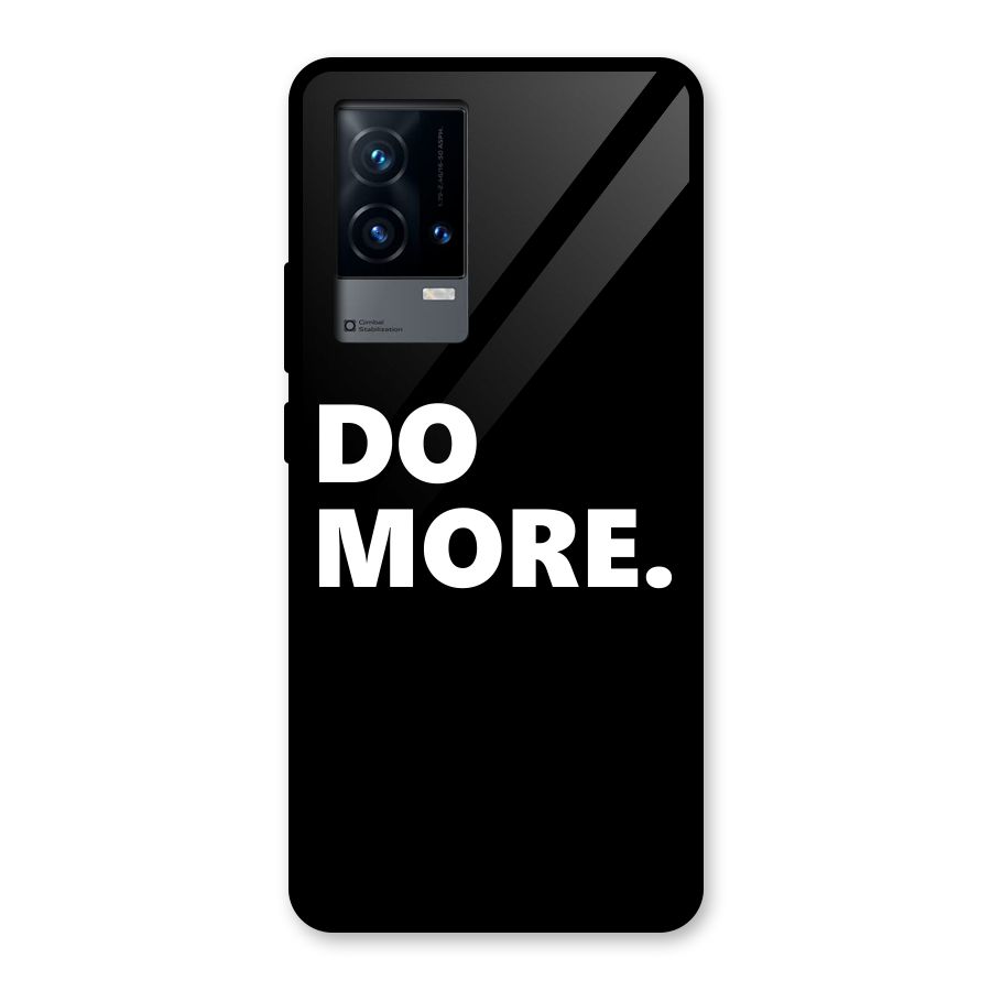 Do More Glass Back Case for iQOO 9 5G