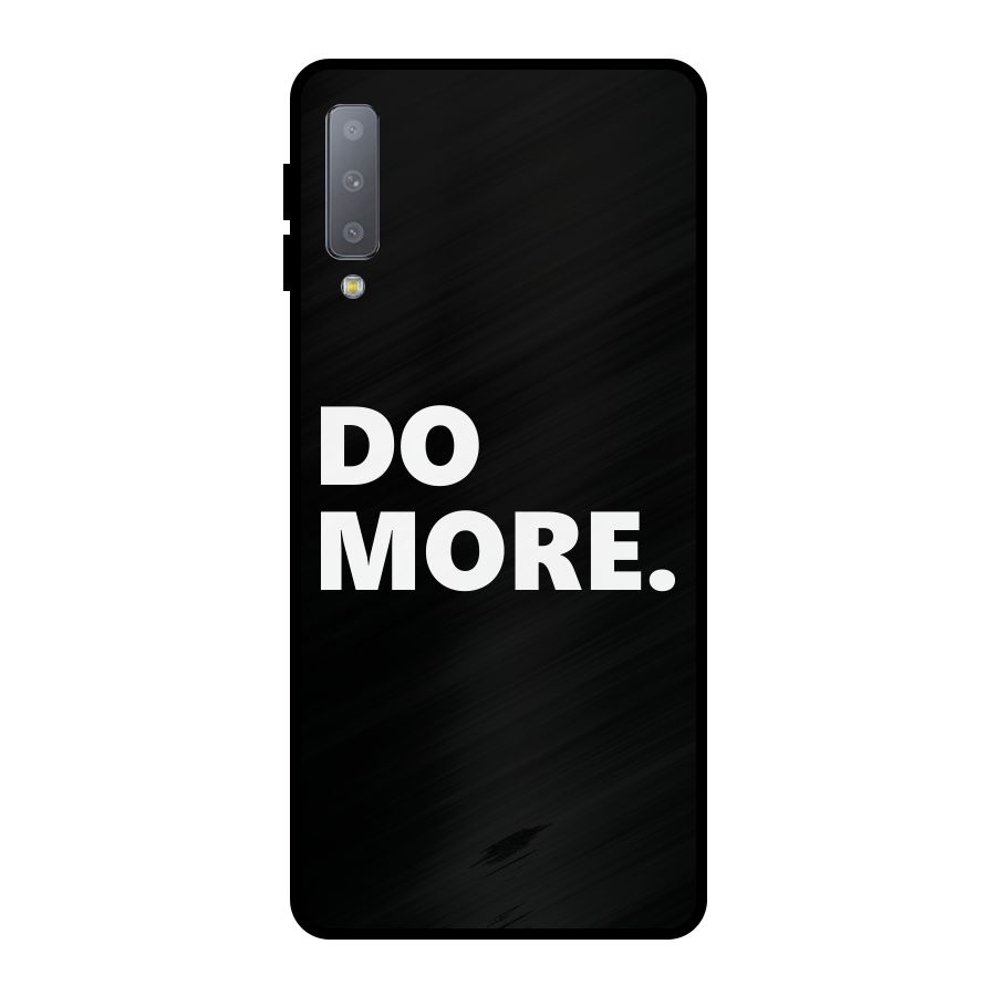 Do More Metal Back Case for Galaxy A7 (2018)