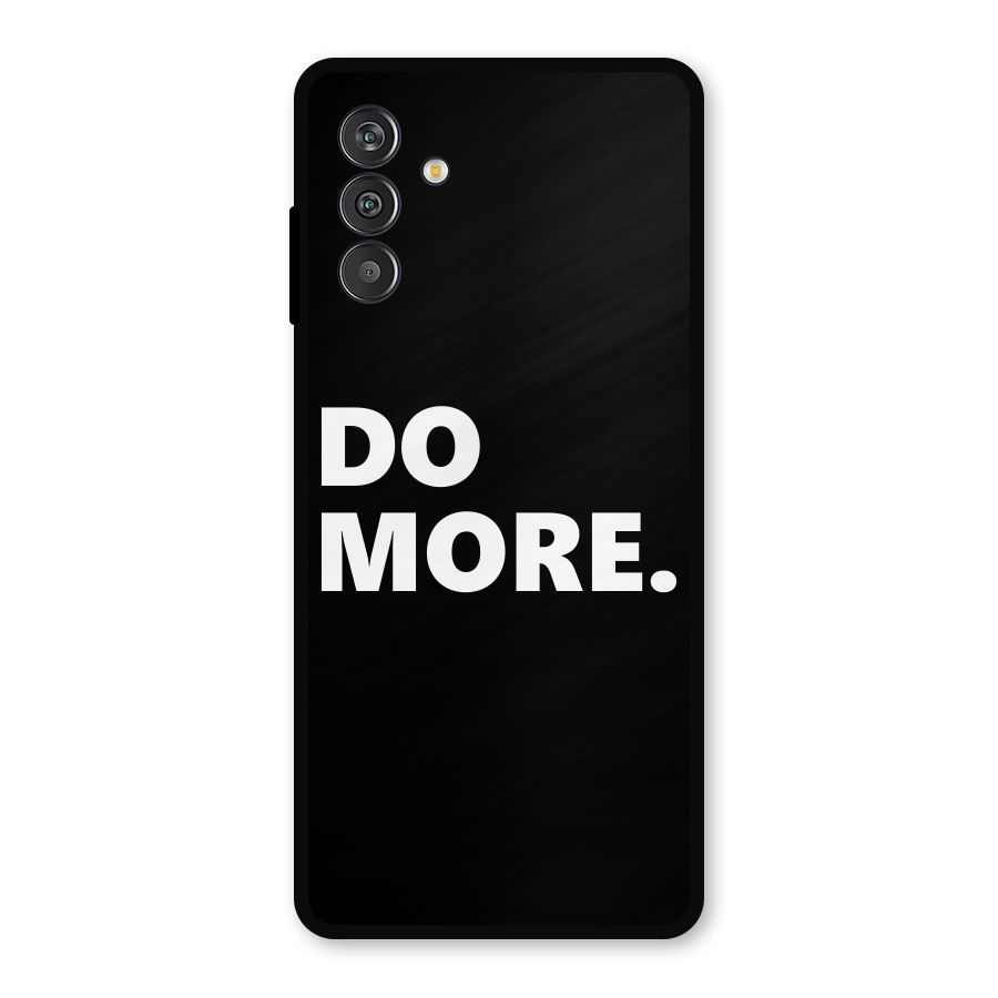 Do More Metal Back Case for Galaxy M14 5G