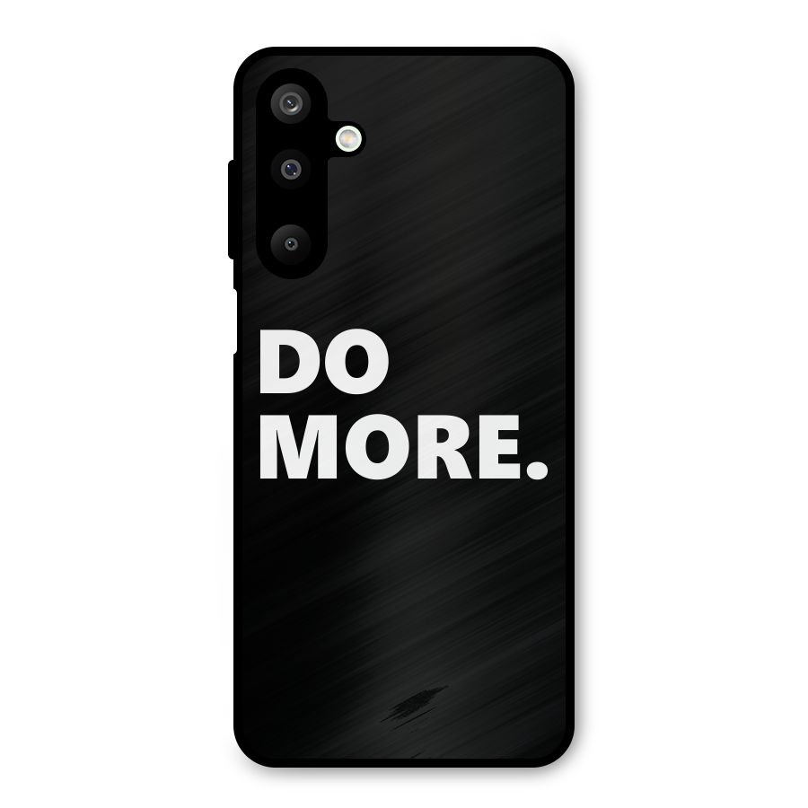 Do More Metal Back Case for Galaxy M16
