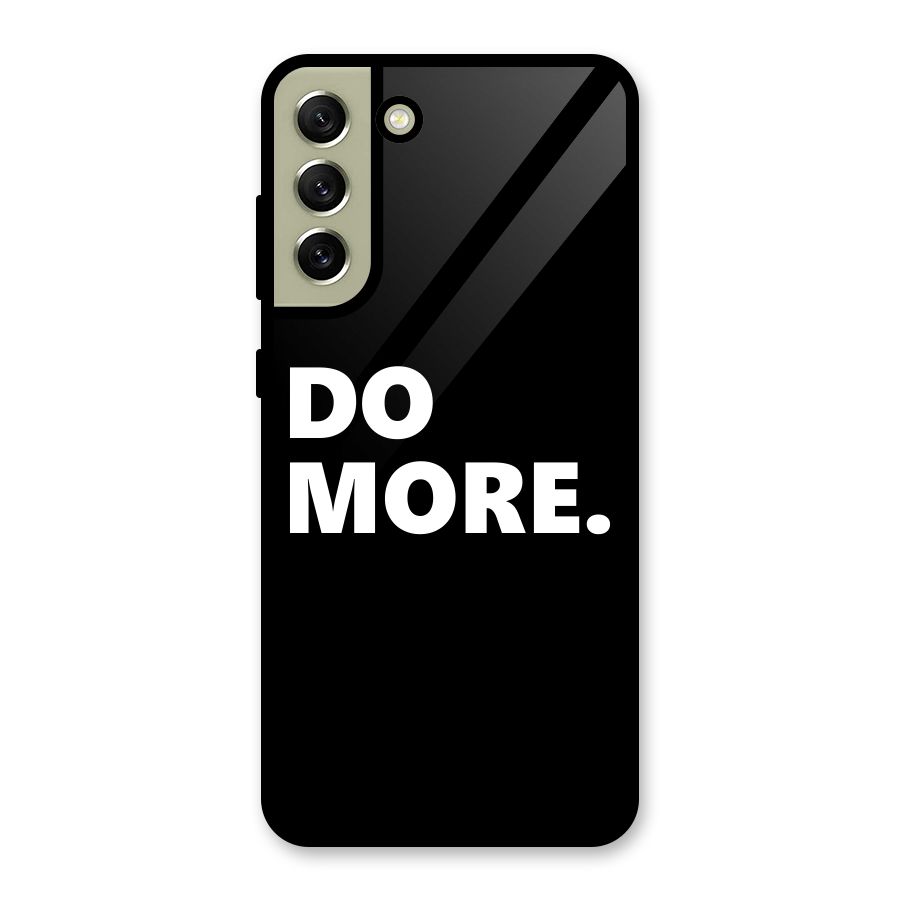 Do More Metal Back Case for Galaxy S21 FE 5G (2023)