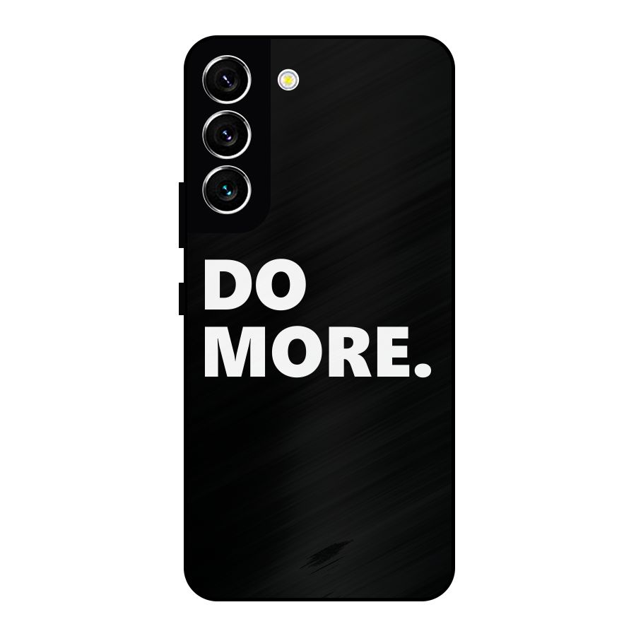 Do More Metal Back Case for Galaxy S22 5G