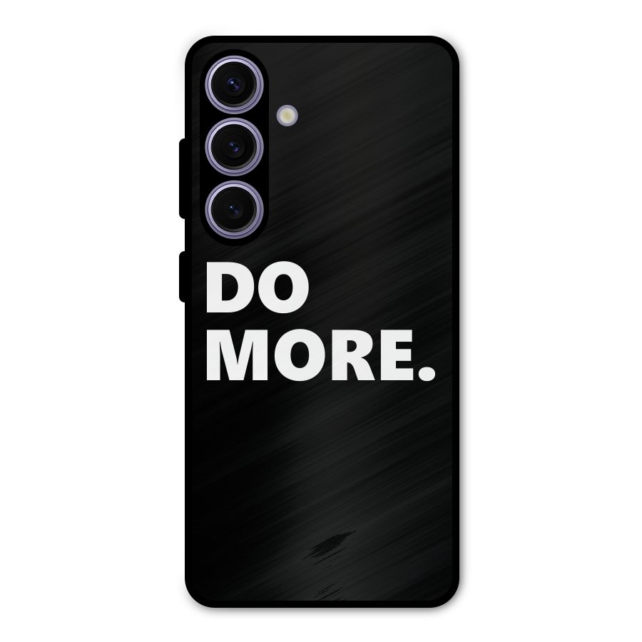 Do More Metal Back Case for Galaxy S24