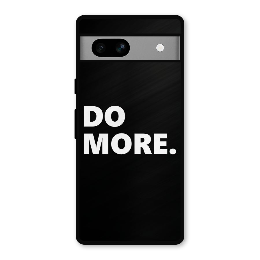 Do More Metal Back Case for Google Pixel 7a
