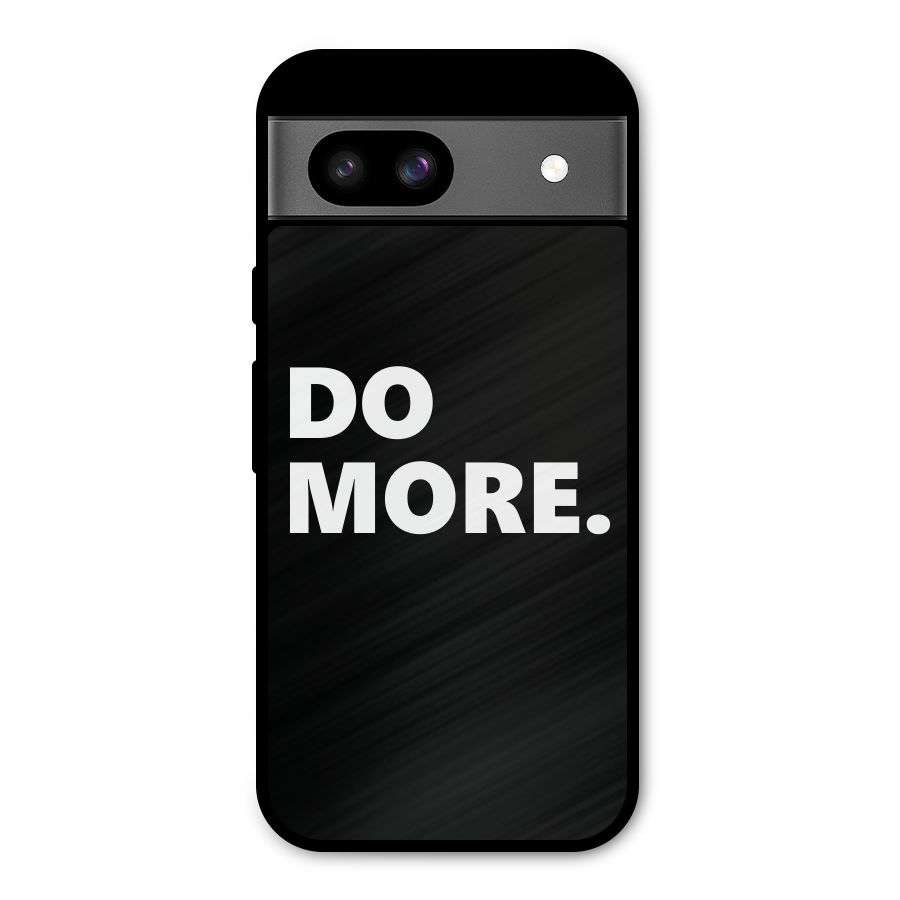 Do More Metal Back Case for Google Pixel 8a