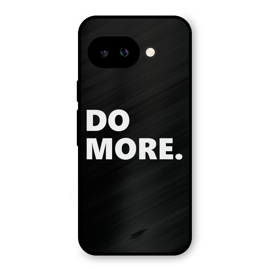 Do More Metal Back Case for Google Pixel 9a