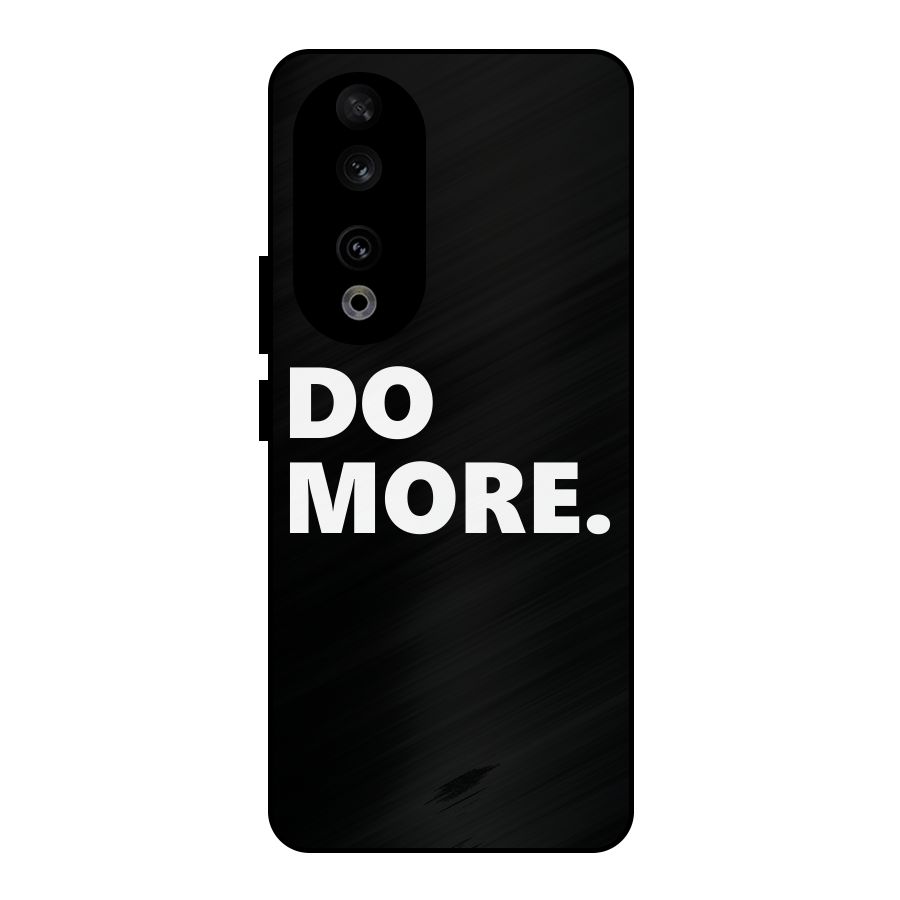 Do More Metal Back Case for Honor 90
