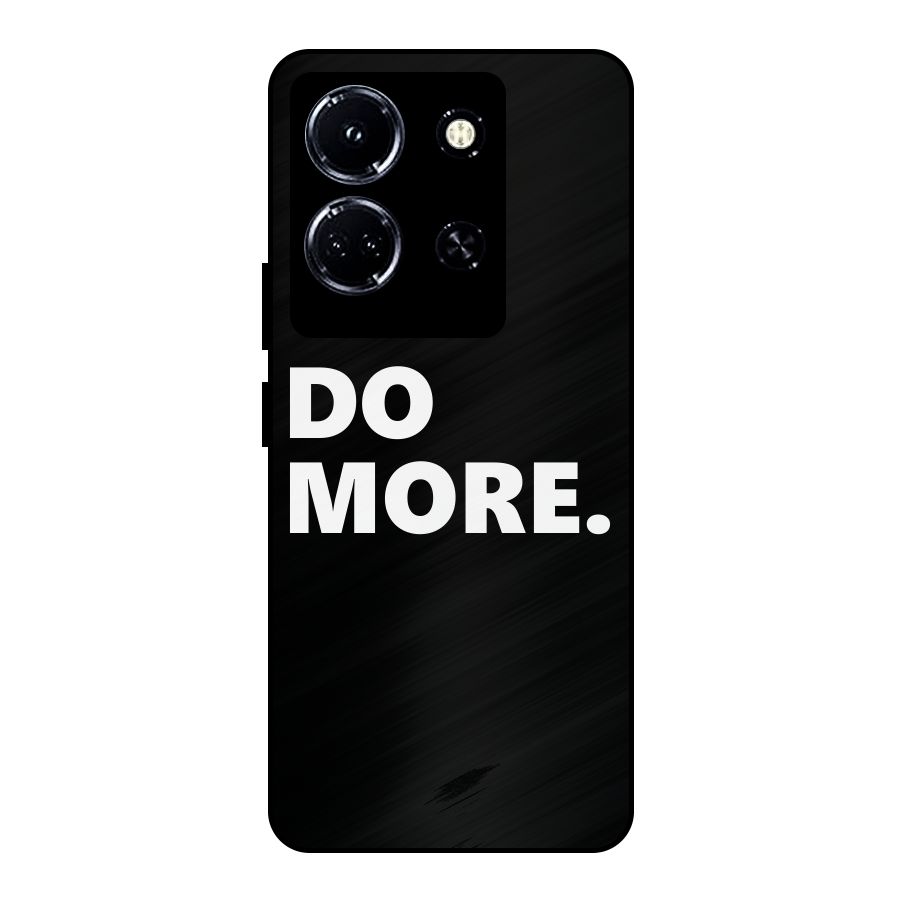 Do More Metal Back Case for Infinix Note 30 5G