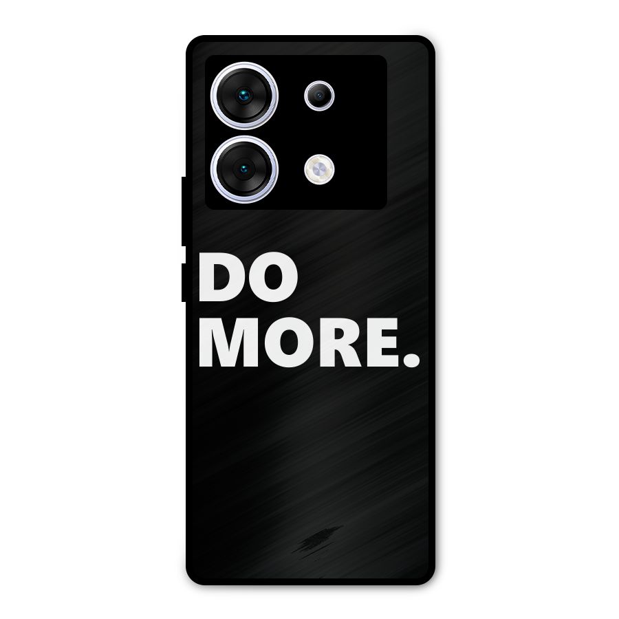 Do More Metal Back Case for Infinix Zero 30 5G