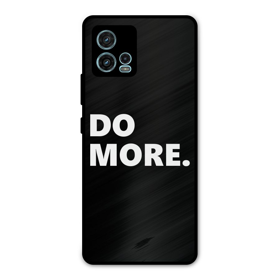 Do More Metal Back Case for Moto G72