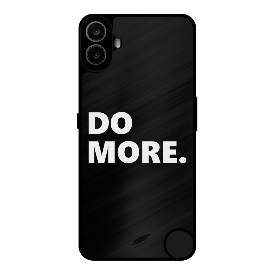 Do More Metal Back Case for Nothing CMF Phone 1