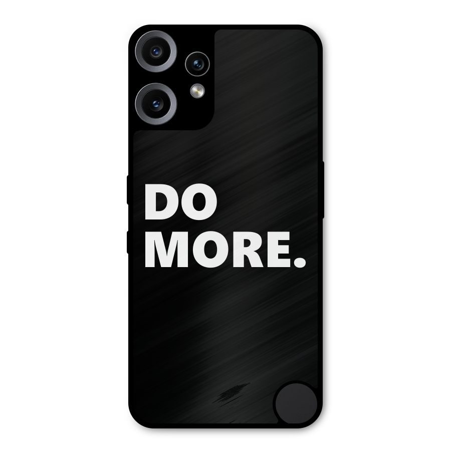 Do More Metal Back Case for Nothing CMF Phone 2 Pro