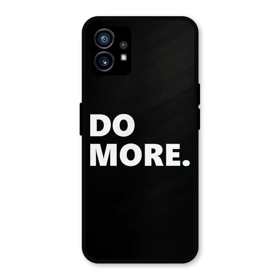 Do More Metal Back Case for Nothing Phone 1