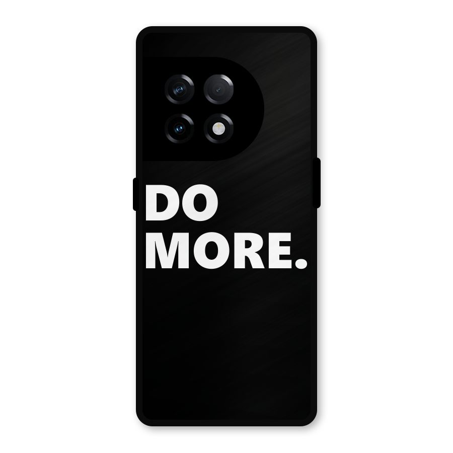 Do More Metal Back Case for OnePlus 11R