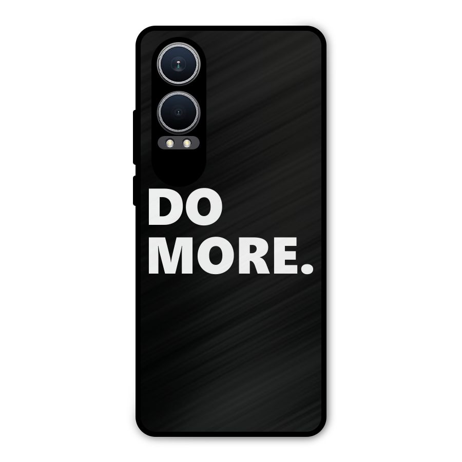 Do More Metal Back Case for OnePlus Nord CE4 Lite