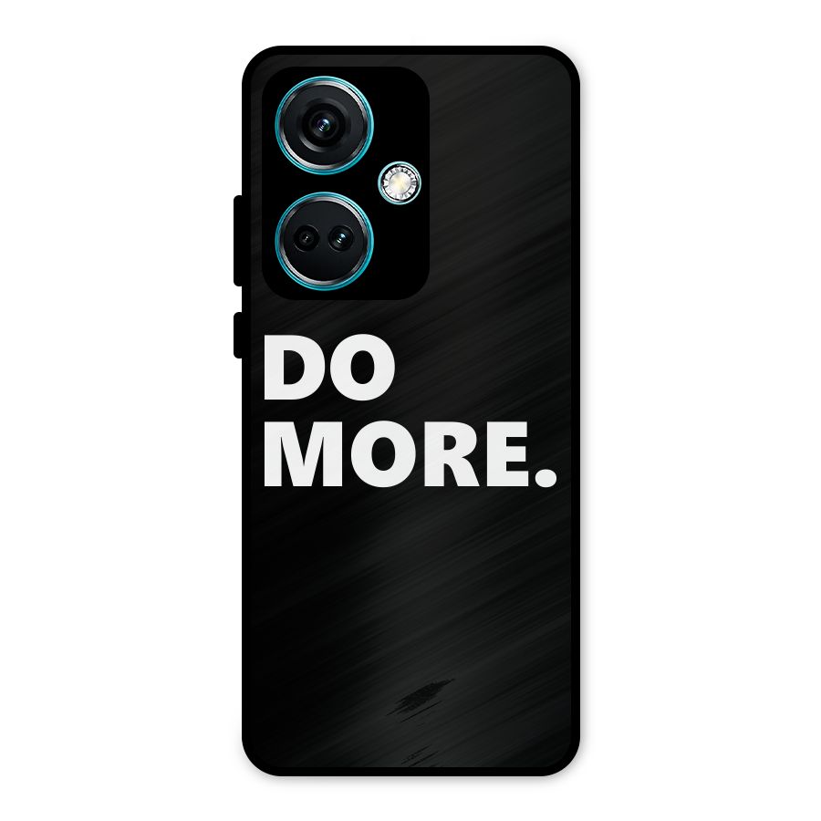 Do More Metal Back Case for OnePlus Nord CE 3 5G