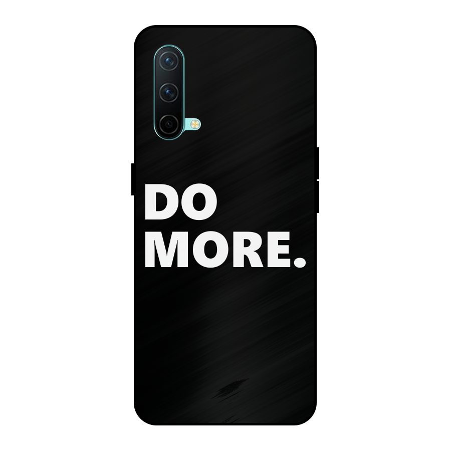 Do More Metal Back Case for OnePlus Nord CE 5G