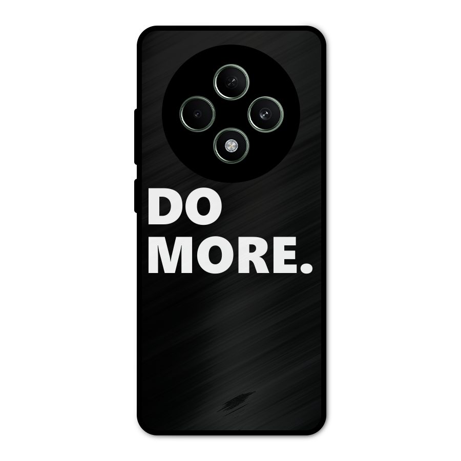 Do More Metal Back Case for Oppo F27