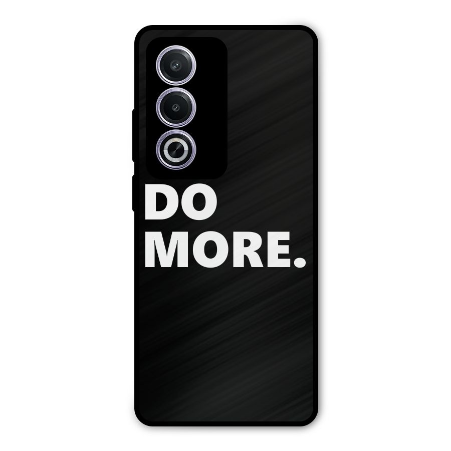 Do More Metal Back Case for Oppo K12x