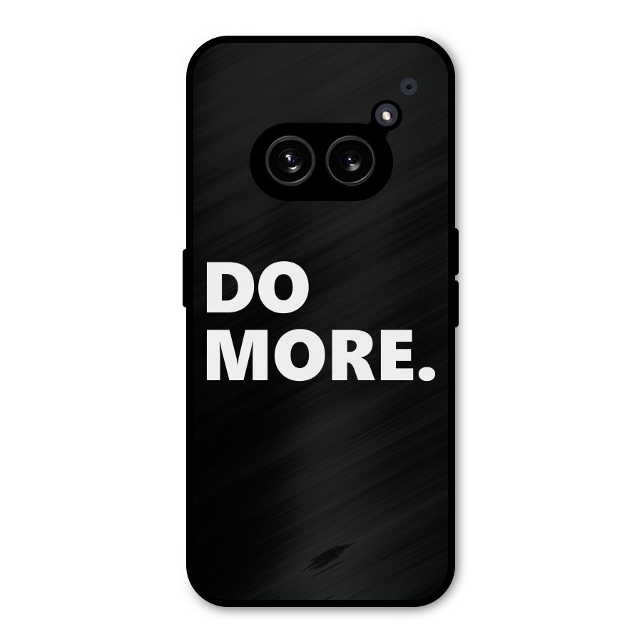 Do More Metal Back Case for Nothing Phone 2a