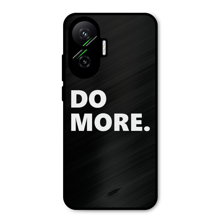 Do More Metal Back Case for Poco F7