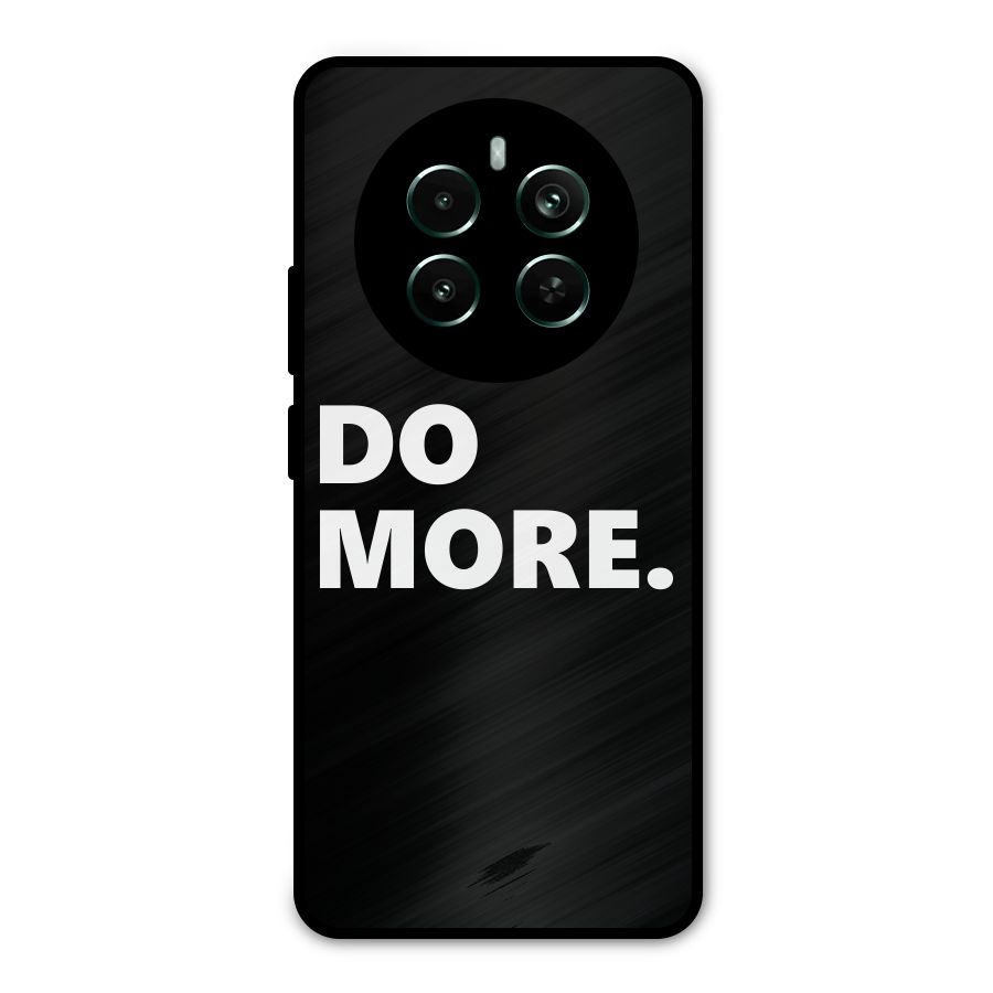 Do More Metal Back Case for Realme 12 Pro Plus