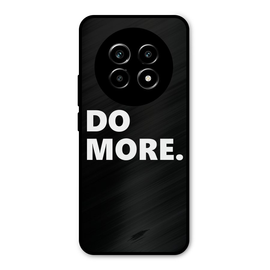 Do More Metal Back Case for Realme 13 Pro