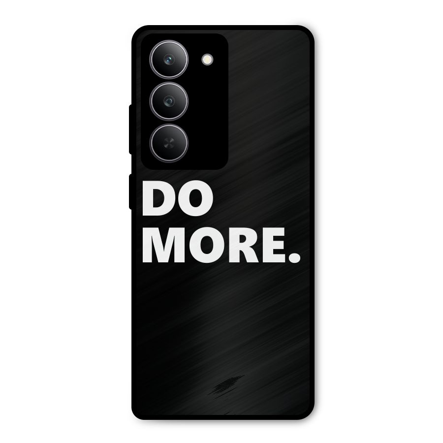 Do More Metal Back Case for Realme 14x