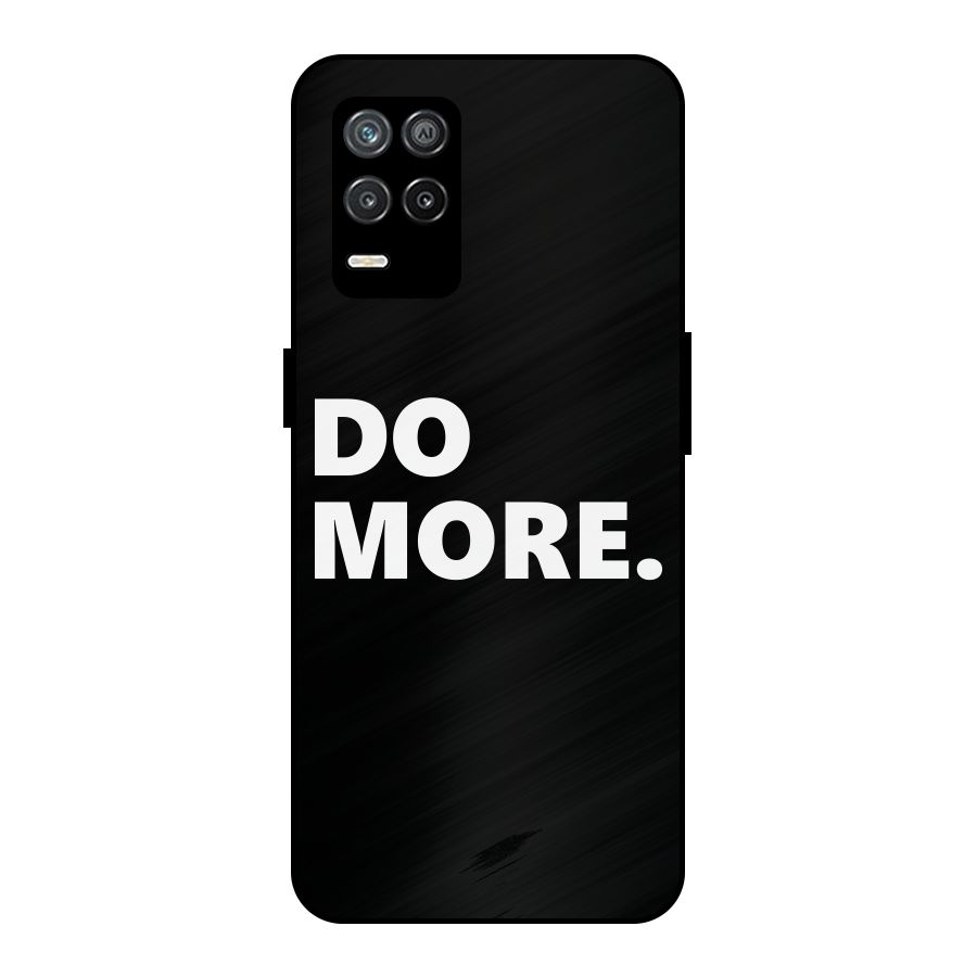 Do More Metal Back Case for Realme 8 5G