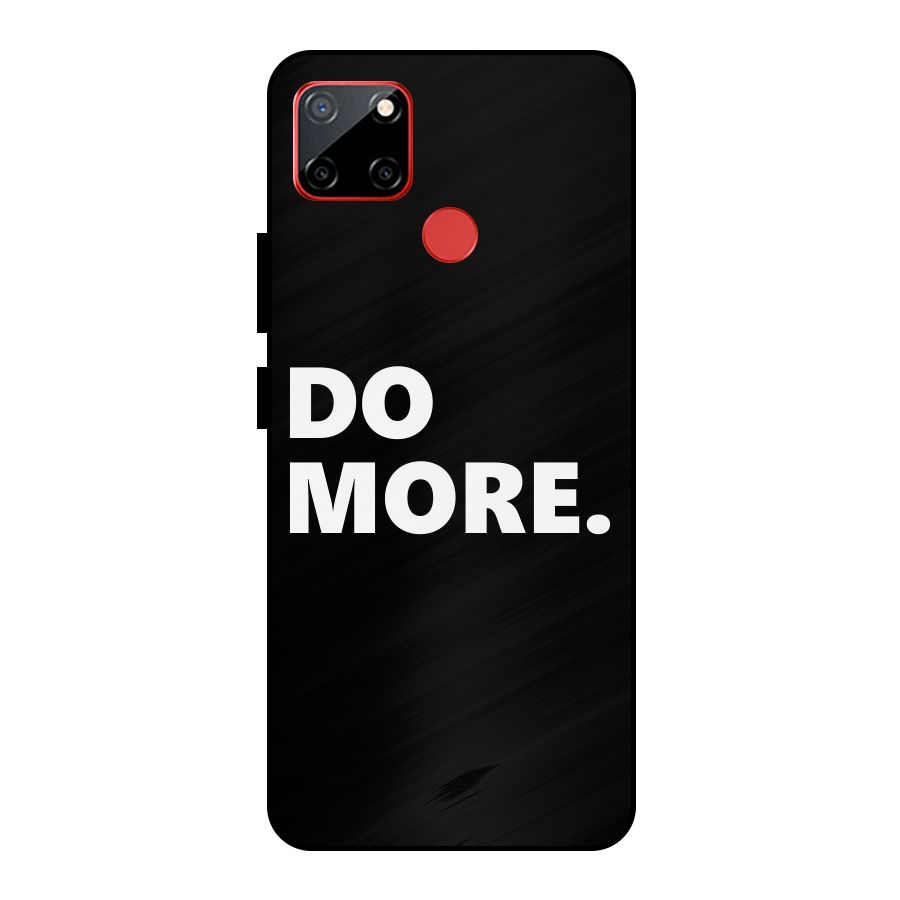 Do More Metal Back Case for Realme C12