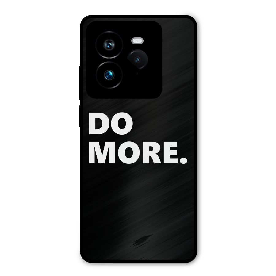 Do More Metal Back Case for Realme GT 7 Pro