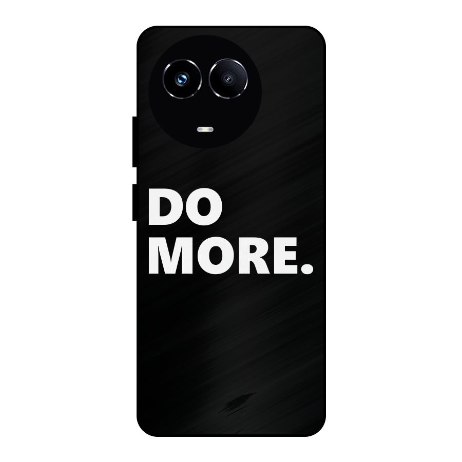 Do More Metal Back Case for Realme Narzo 60X