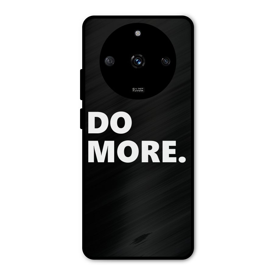 Do More Metal Back Case for Realme Narzo 60 5G