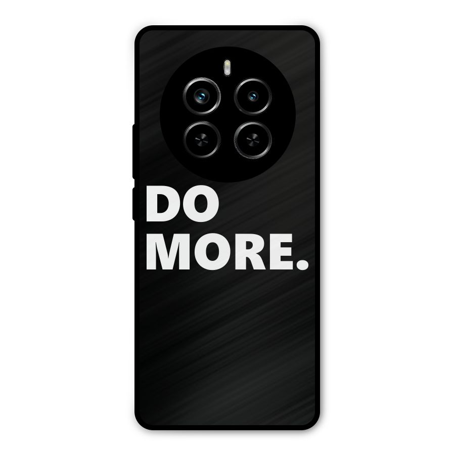 Do More Metal Back Case for Realme P1 Pro