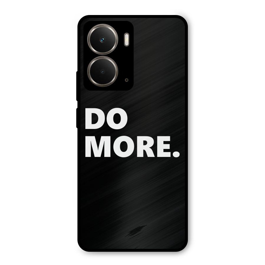 Do More Metal Back Case for Realme P3