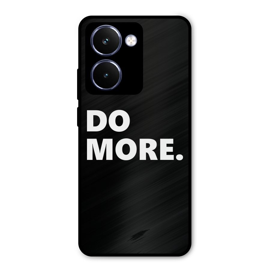 Do More Metal Back Case for Realme P3 Ultra