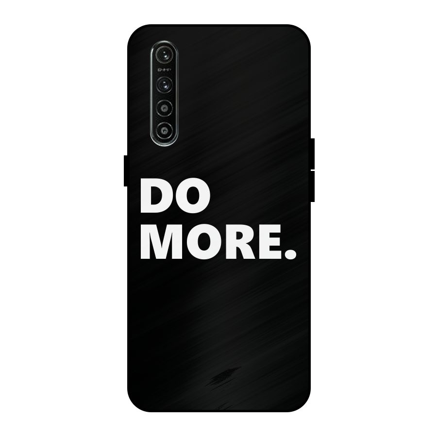 Do More Metal Back Case for Realme XT
