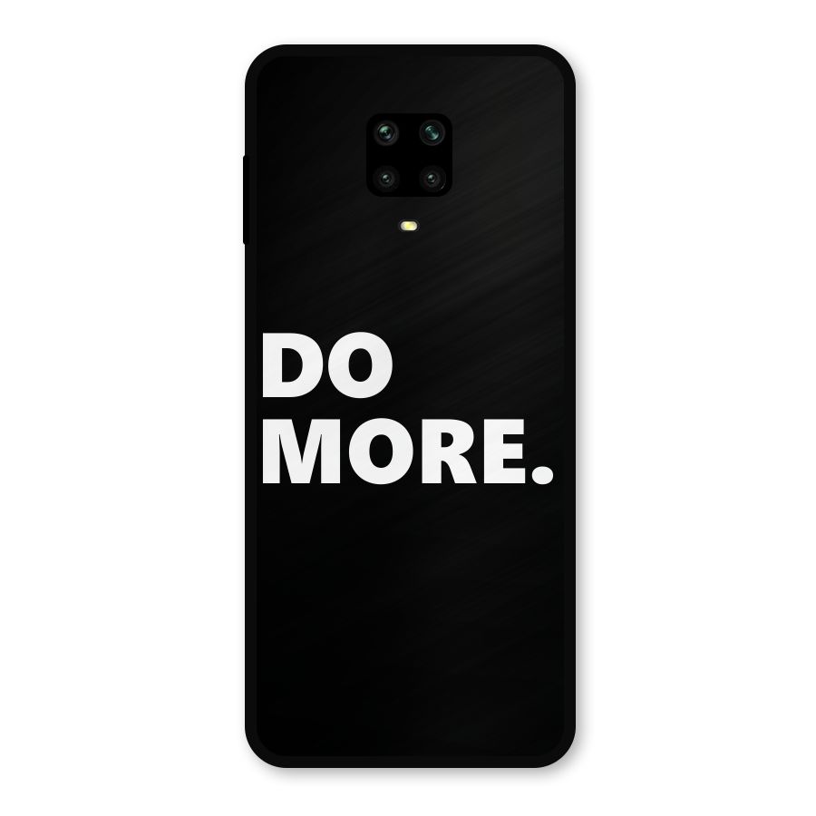 Do More Metal Back Case for Redmi Note 10 Lite
