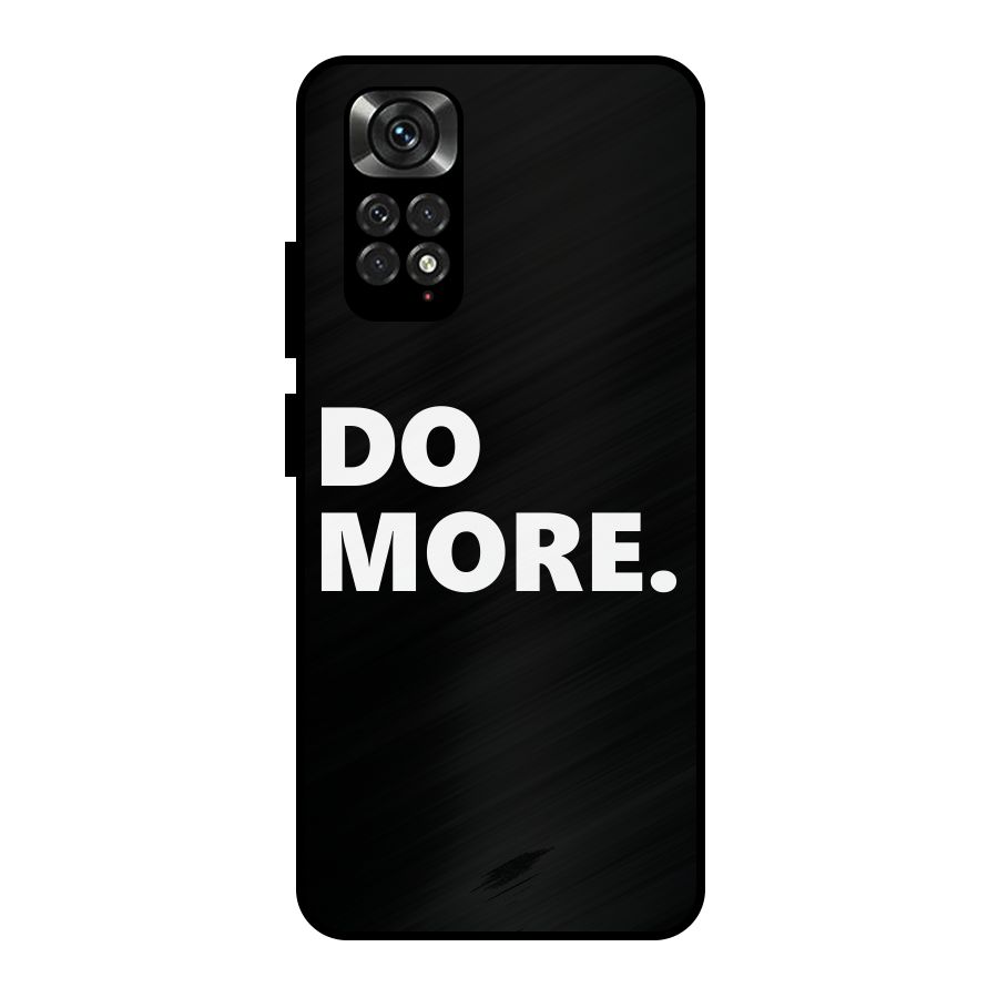 Do More Metal Back Case for Redmi Note 11 Pro Plus 5G