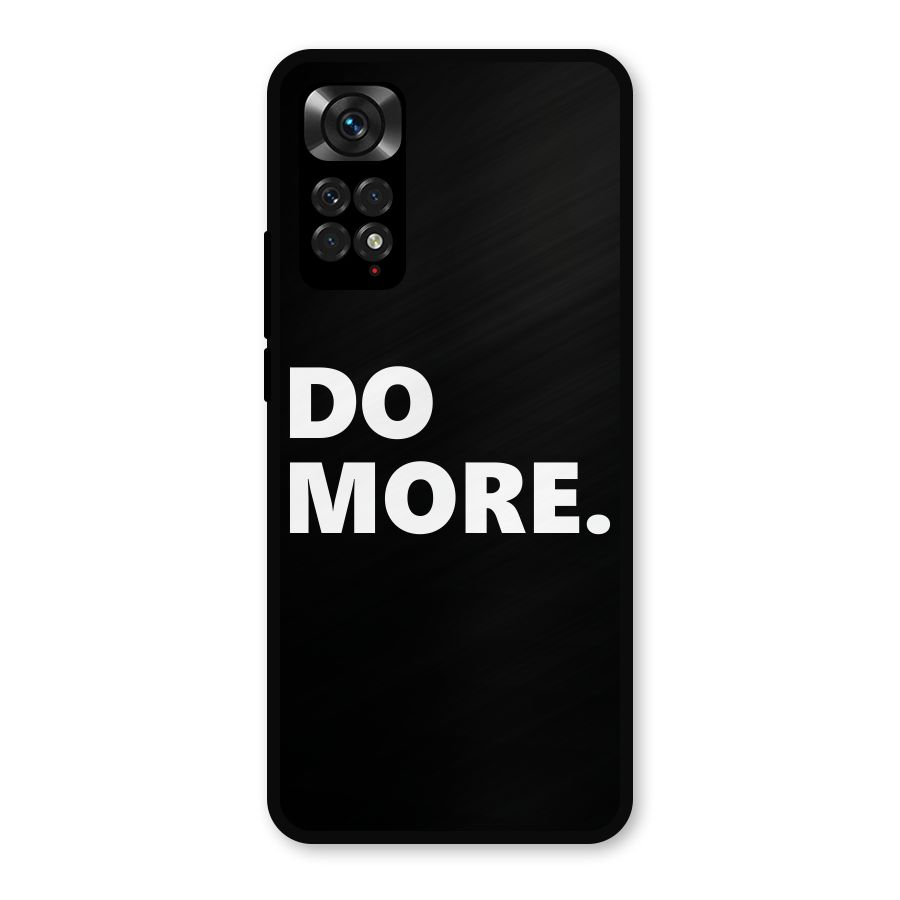 Do More Metal Back Case for Redmi Note 11s