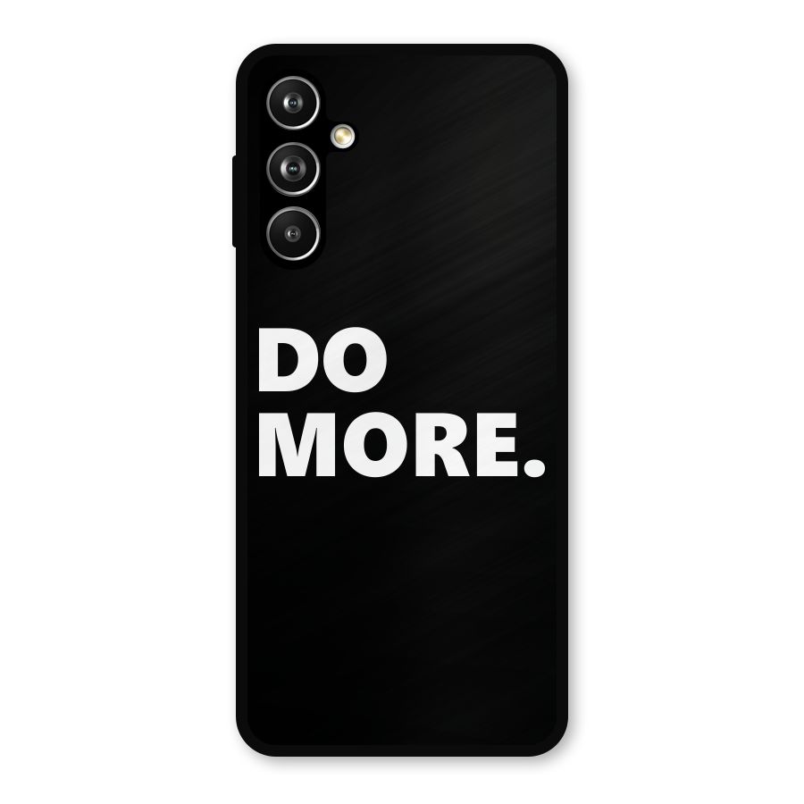 Do More Metal Back Case for Samsung Galaxy M54
