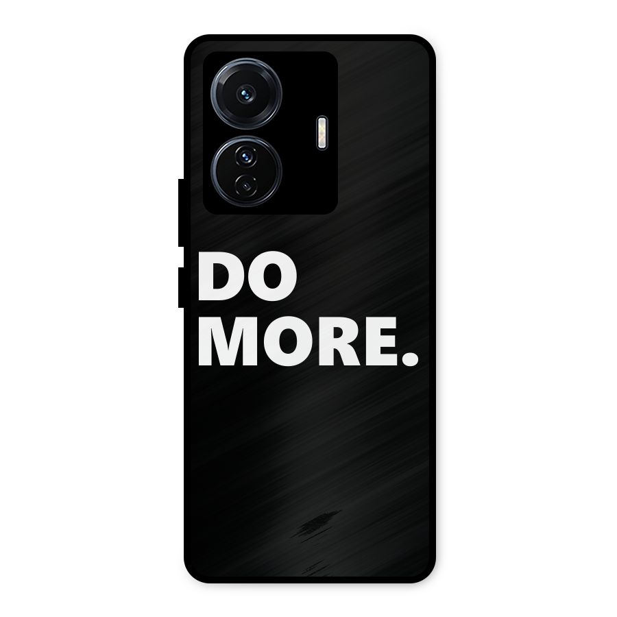Do More Metal Back Case for Vivo T1 Pro