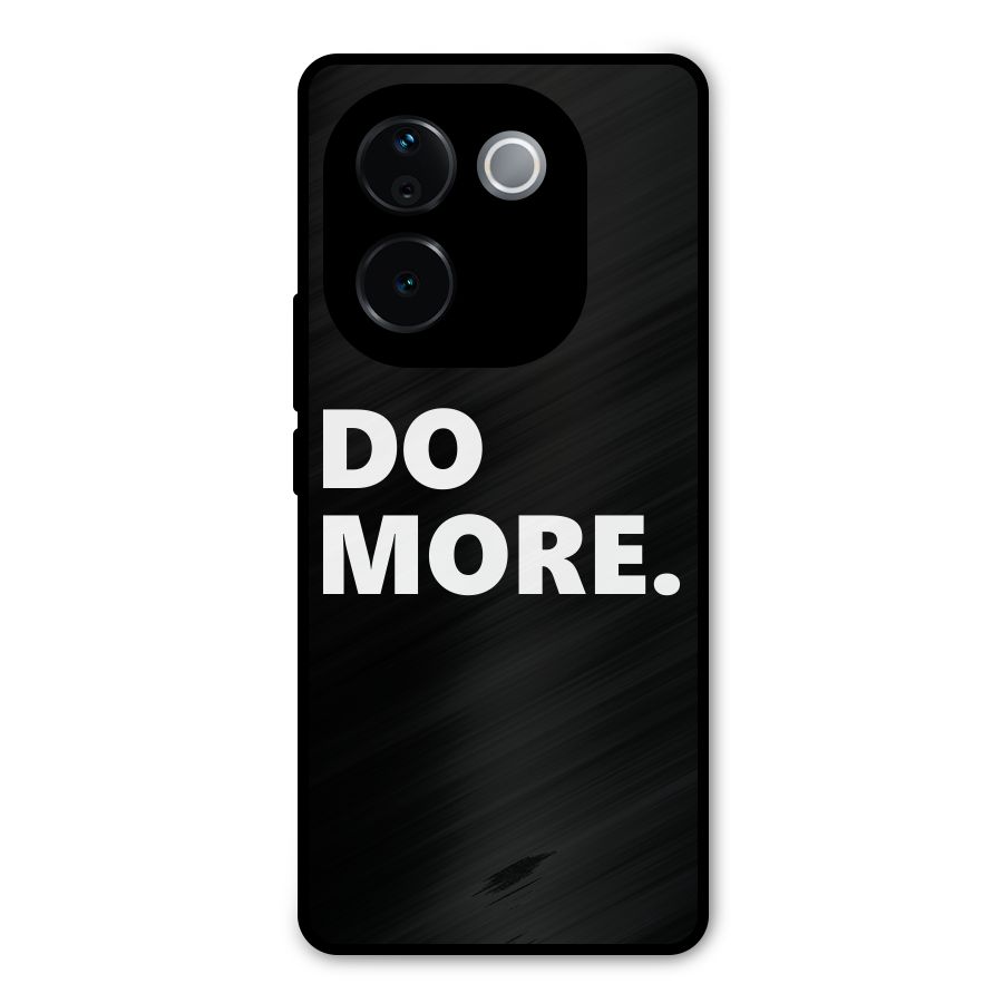 Do More Metal Back Case for Vivo T3 Pro