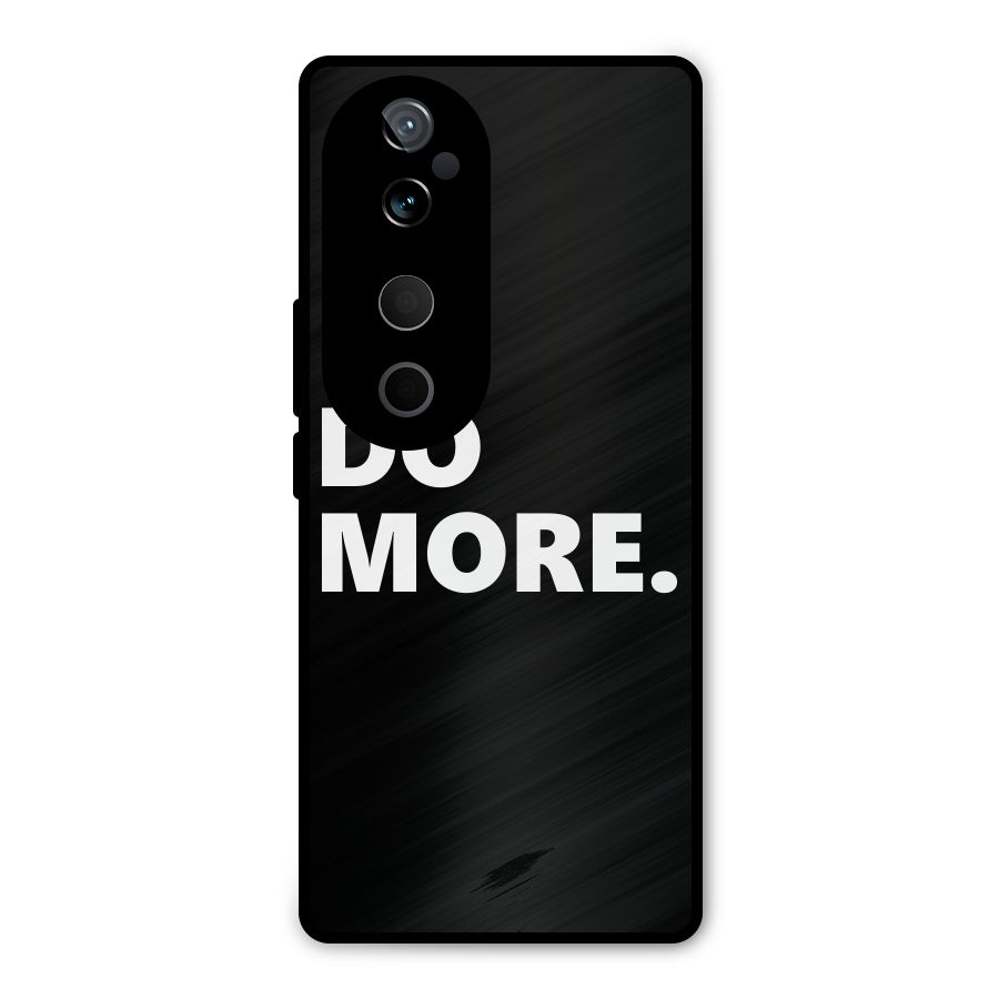 Do More Metal Back Case for Vivo T3 Ultra